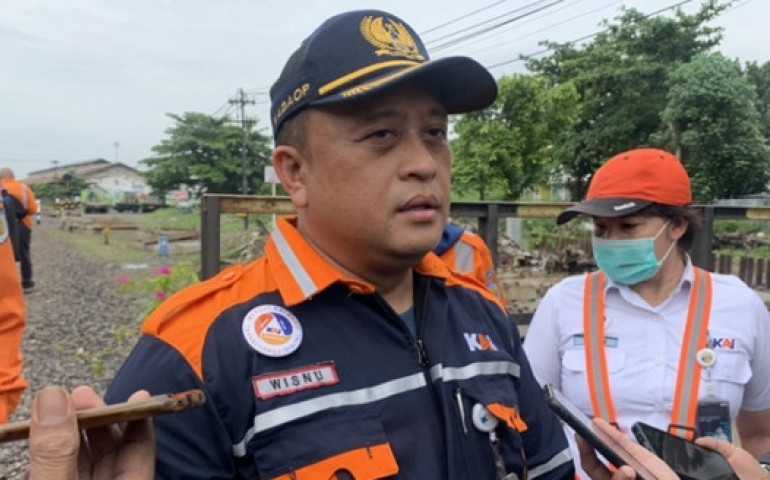 Musim Hujan Tiba, KAI Lakukan Upaya Keselamatan Perjalanan Kereta Api