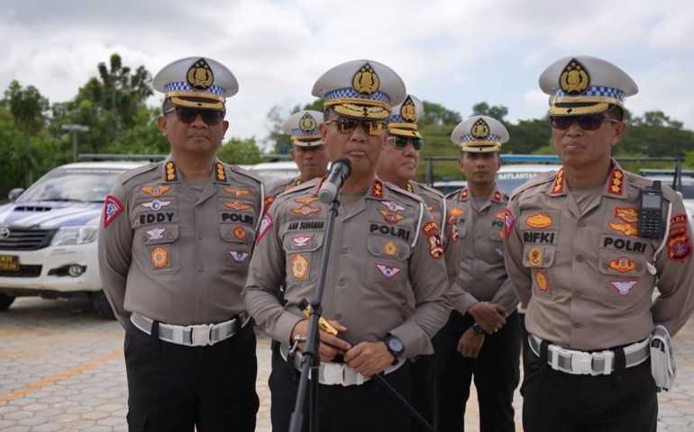 Kakorlantas Pastikan Pengamanan Lalu Lintas Upacara Hari Kemerdekaan di IKN