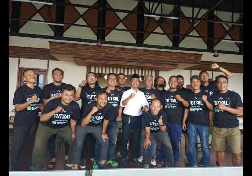 Tim Futsal Siwo Jateng Siap Tempur untuk Emas di Porwanas XIV Kalsel