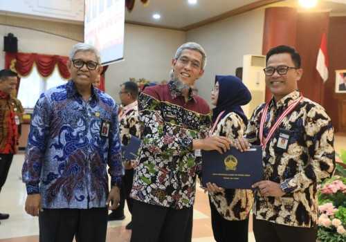 Alumnus PKN Tingkat II Diharapkan Implementasikan Proyek Perubahan di OPD