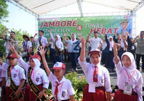 Lahirkan Petani Milenial, Pemkot Semarang Gelar Jambore Petani Cilik dan Remaja