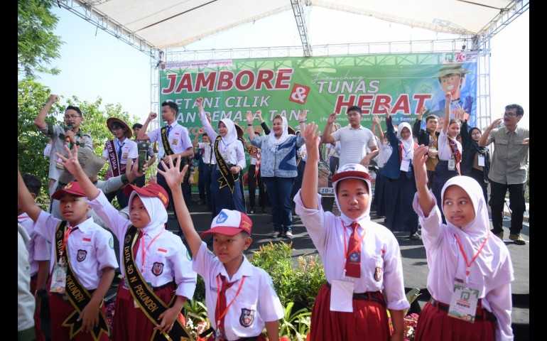 Lahirkan Petani Milenial, Pemkot Semarang Gelar Jambore Petani Cilik dan Remaja