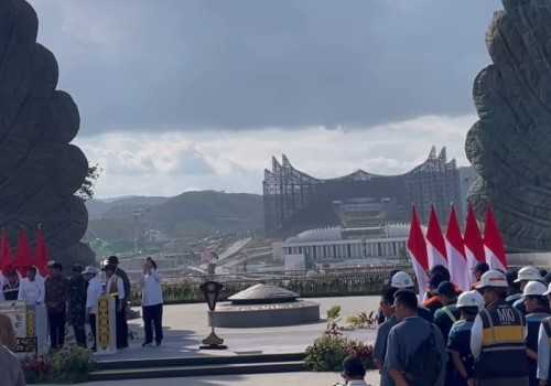 Langkah Awal di IKN, Sidang Kabinet Dipimpin Presiden Jokowi