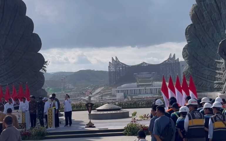 Langkah Awal di IKN, Sidang Kabinet Dipimpin Presiden Jokowi
