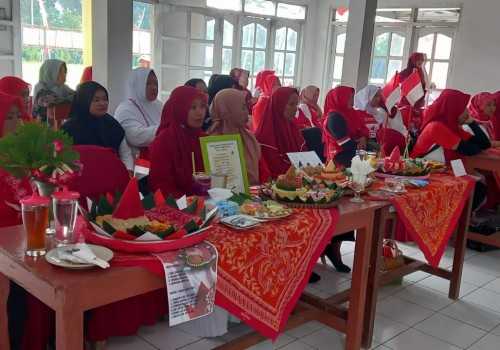 Meriahkan Hari Kemerdekaan Republik Indonesia ke-79, Pemdes Surokonto Kulon Kendal Gelar Berbagai Lomba
