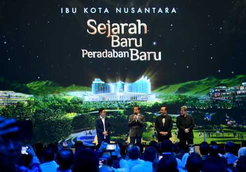 Bertajuk Pembangunan Indonesiasentris, Jokowi:  IKN Wujud Perubahan Peradaban Indonesia