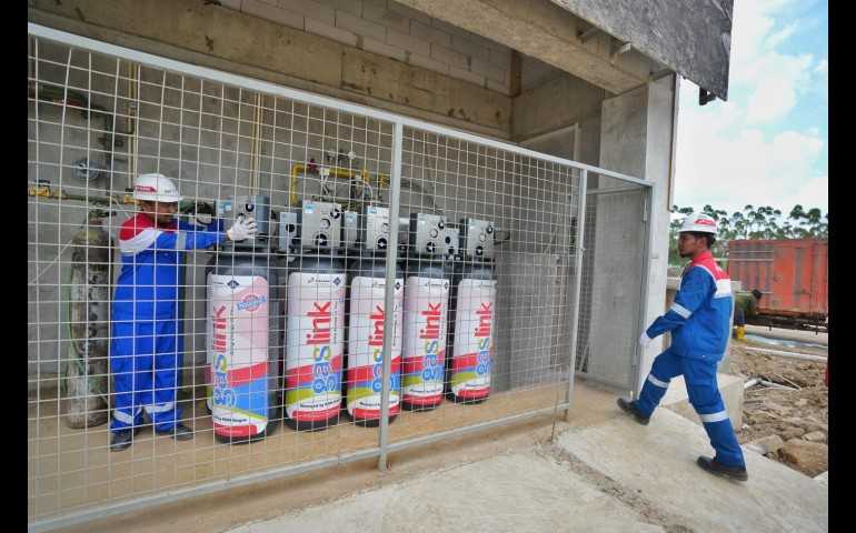 PGN Berkomitmen untuk Pastikan Pasokan Gas Bumi Lancar di Perayaan HUT RI ke-79 di IKN