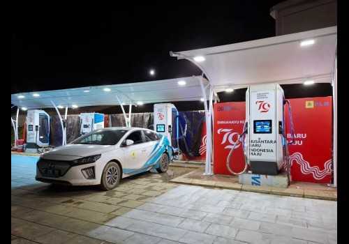 Mantap! 18 Unit SPKLU PLN Siap Layani Kendaraan Listrik HUT RI ke 79 di IKN
