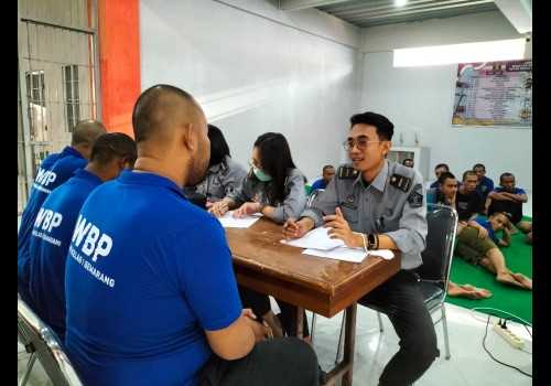 Peningkatan Layanan Kesehatan, Divpas Jateng Skrining Narapidana di Rutan Semarang