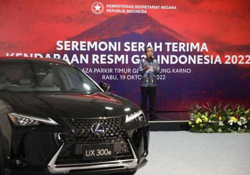 Jelang KTT G20, 143 Unit Kendaraan Listrik Disiapkan