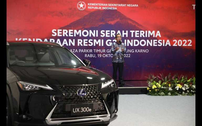 Jelang KTT G20, 143 Unit Kendaraan Listrik Disiapkan