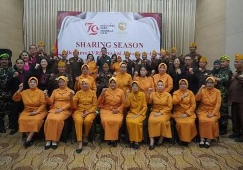 Kemerdekaan RI ke-79, Gets Hotel Semarang Sukses Gelar Acara Makan Siang untuk Para Veteran