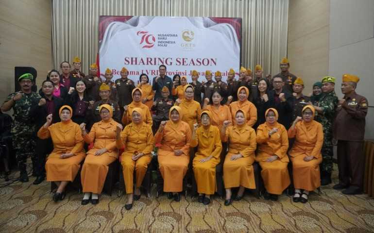 Kemerdekaan RI ke-79, Gets Hotel Semarang Sukses Gelar Acara Makan Siang untuk Para Veteran