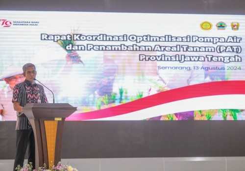 Kementerian Pertanian Alokasikan 4.348 Unit Pompa Air, Guna Genjot Produktivitas Padi