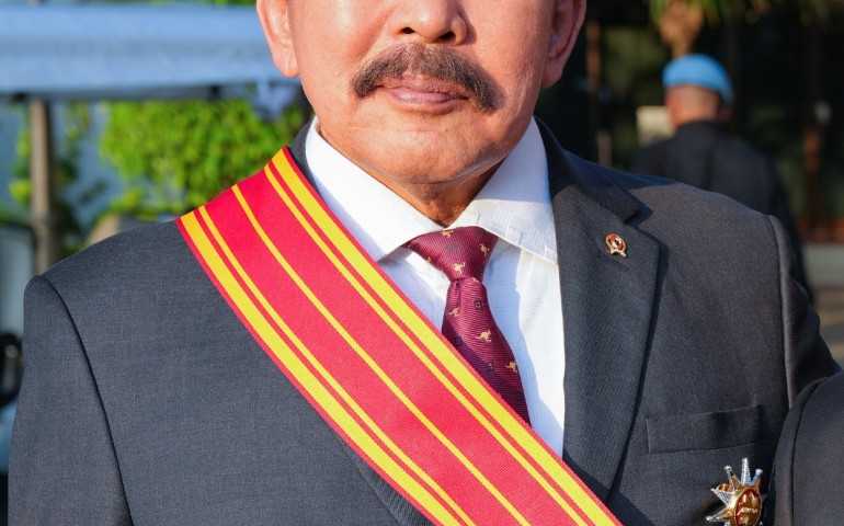 Jaksa Agung ST Burhanuddin Terima Penganugerahan  Tanda Kehormatan "Bintang Mahaputera Adipradana" dari Presiden Jokowi