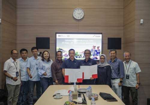 PGN Pasok 18 BBTUD Gas Bumi untuk Dorong Industri Solar Panel