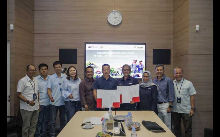 PGN Pasok 18 BBTUD Gas Bumi untuk Dorong Industri Solar Panel