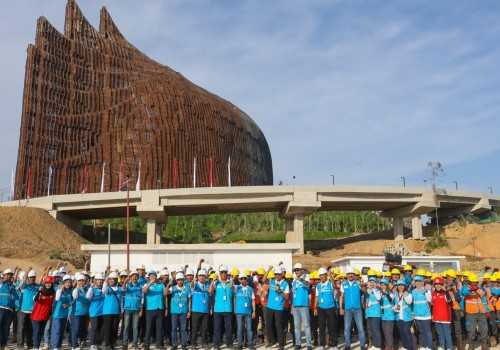Gelar Apel Siaga, PLN All Out Sukseskan Upacara HUT RI-79 di IKN Sabtu Esok