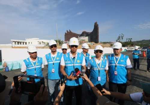 Pastikan Kelancaran HUT RI ke-79, Dirut PLN Cek Langsung Keandalan Infrastruktur Kelistrikan di IKN