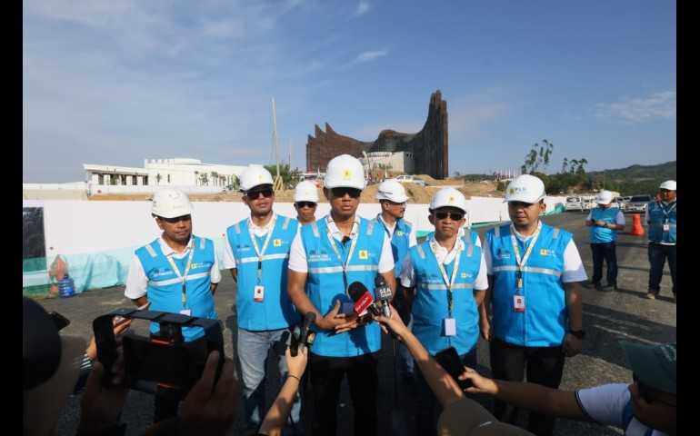 Pastikan Kelancaran HUT RI ke-79, Dirut PLN Cek Langsung Keandalan Infrastruktur Kelistrikan di IKN