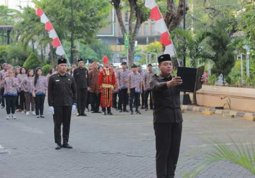Kemeriahan Peringatan HUT RI ke-79, Hotel Ciputra Semarang Gelar Upacara Bendera