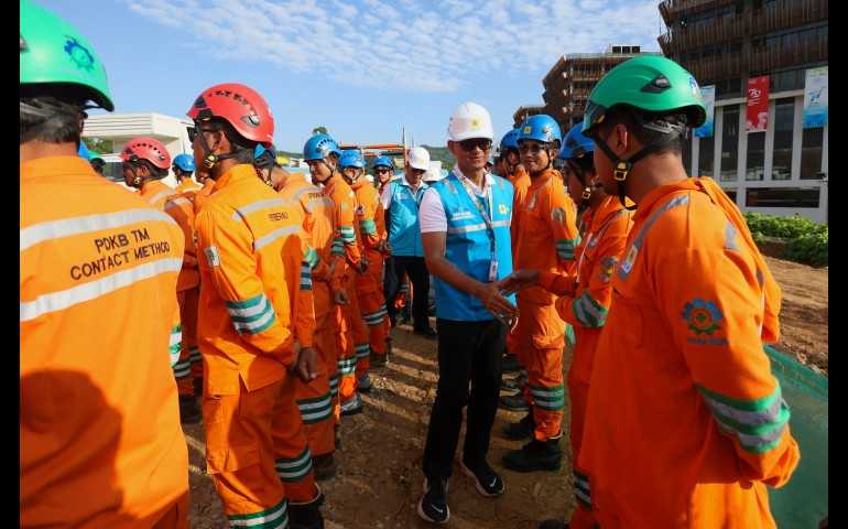 Upacara HUT Ke-79 RI di IKN Berlangsung Khidmat, Listrik PLN Aman Tanpa Kedip
