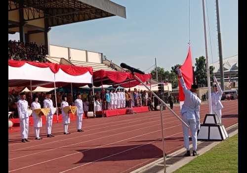 Upacara Terakhir Bupati Dico, Kenangan dan Makna di Hari Kemerdekaan RI