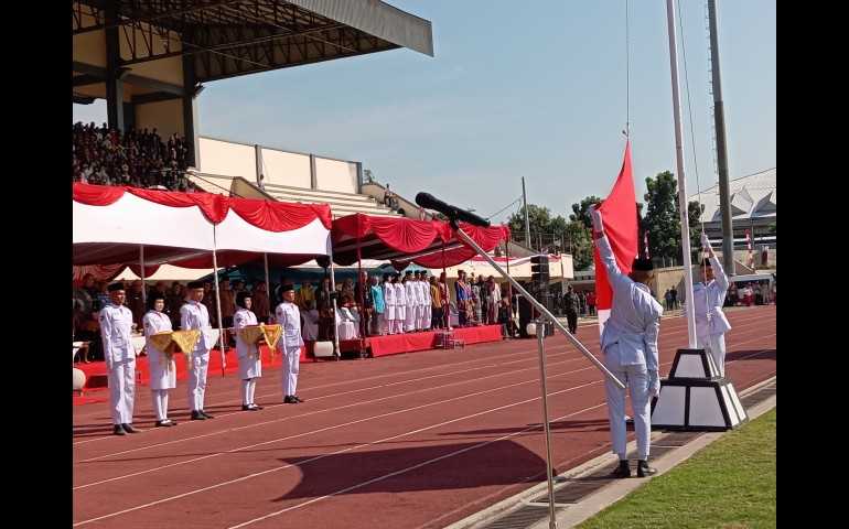 Upacara Terakhir Bupati Dico, Kenangan dan Makna di Hari Kemerdekaan RI