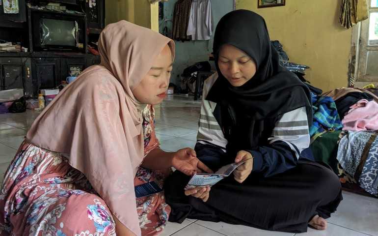 Mahasiswa KKN Undip Gelar Pelatihan Pendaftaran NIB untuk Pelaku UMKM di Desa Pajomblangan Semarang