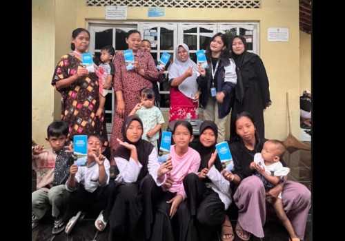 Mahasiswa KKN UNDIP Gelar Pelatihan Filtrasi Sederhana untuk Kelola Limbah Cair di Desa Pajomblangan Pekalongan