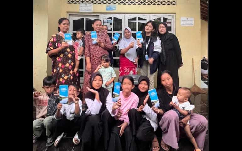 Mahasiswa KKN UNDIP Gelar Pelatihan Filtrasi Sederhana untuk Kelola Limbah Cair di Desa Pajomblangan Pekalongan