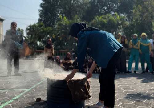 Aku Siap, Aku Sigap! Mahasiswa KKN UNDIP Berikan Pendampingan dan Pelatihan Manajemen Bencana Kebakaran di SDN Nganti Sragen