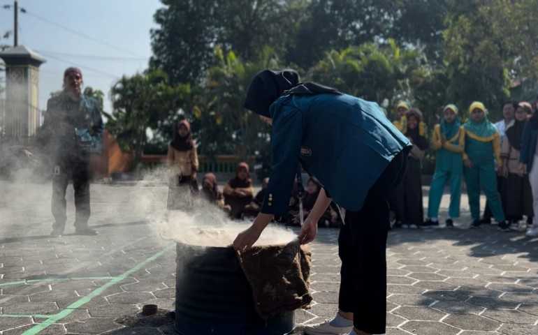 Aku Siap, Aku Sigap! Mahasiswa KKN UNDIP Berikan Pendampingan dan Pelatihan Manajemen Bencana Kebakaran di SDN Nganti Sragen