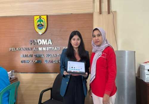 Desa Melek Teknologi! Mahasiswa KKN UNDIP Beri Pelatihan kepada Perangkat Desa untuk Optimalisasi Layanan publik dengan Media Sosial & Linktree