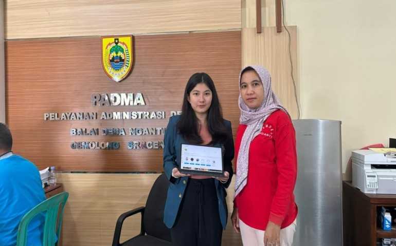 Desa Melek Teknologi! Mahasiswa KKN UNDIP Beri Pelatihan kepada Perangkat Desa untuk Optimalisasi Layanan publik dengan Media Sosial & Linktree