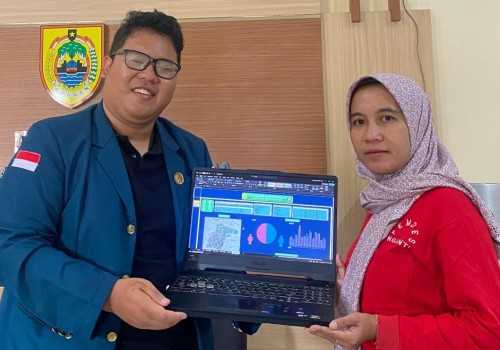 Desa Nganti Berinovasi, Mahasiswa KKN Undip Ciptakan Sistem Pembuatan Database dan Dashboard Interaktif untuk Pengelolaan Data Kependudukan