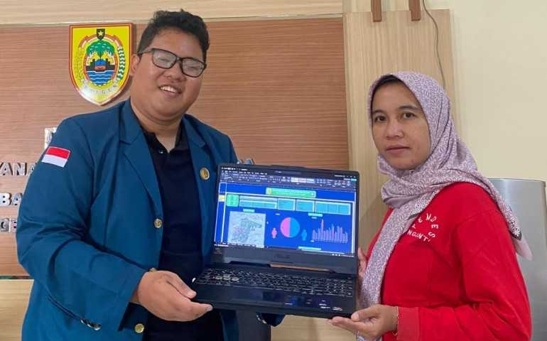 Desa Nganti Berinovasi, Mahasiswa KKN Undip Ciptakan Sistem Pembuatan Database dan Dashboard Interaktif untuk Pengelolaan Data Kependudukan