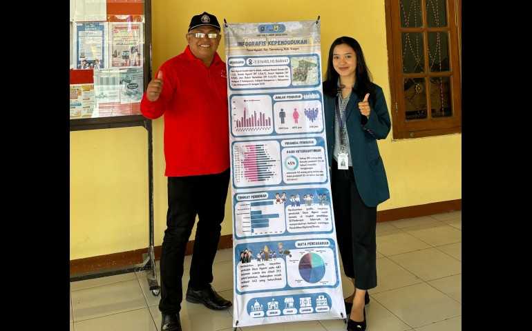 Mahasiswa KKN  Undip Lakukan Digitalisasi Pengelolaan Database Kependudukan dan Optimalisasi Visualisasi Data Desa Nganti Sragen melalui Pelatihan