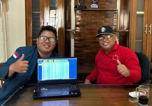 Mahasiswa KKN Undip Gelar Pelatihan Excel Tingkat Dasar dan Pengelolaan Database Kependudukan untuk Tingkatkan Keterampilan Perangkat Desa Nganti Sragen