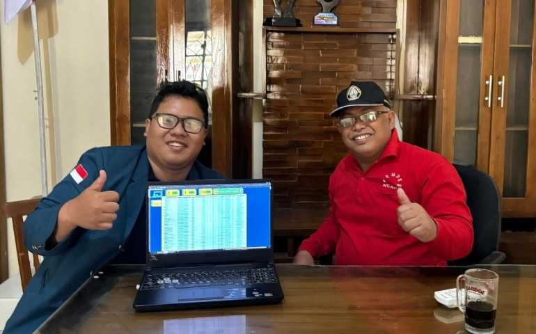 Mahasiswa KKN Undip Gelar Pelatihan Excel Tingkat Dasar dan Pengelolaan Database Kependudukan untuk Tingkatkan Keterampilan Perangkat Desa Nganti Sragen