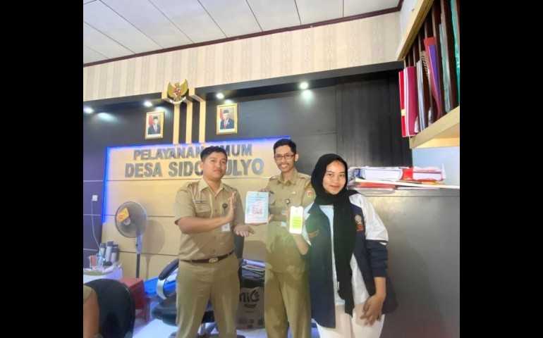 Permudah Pengajuan dan Pengelolaan Surat secara Online, Mahasiswa KKN Undip Lakukan Inovasi Digitalisasi Surat Pengantar di Desa Sidomulyo Magelang