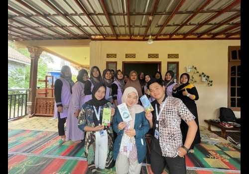 Dorong Pemanfaatan Limbah, Mahasiswa KKN Tim II UNDIP Adakan Pelatihan Pembuatan POC dari Limbah Tahu untuk Ibu-Ibu PKK