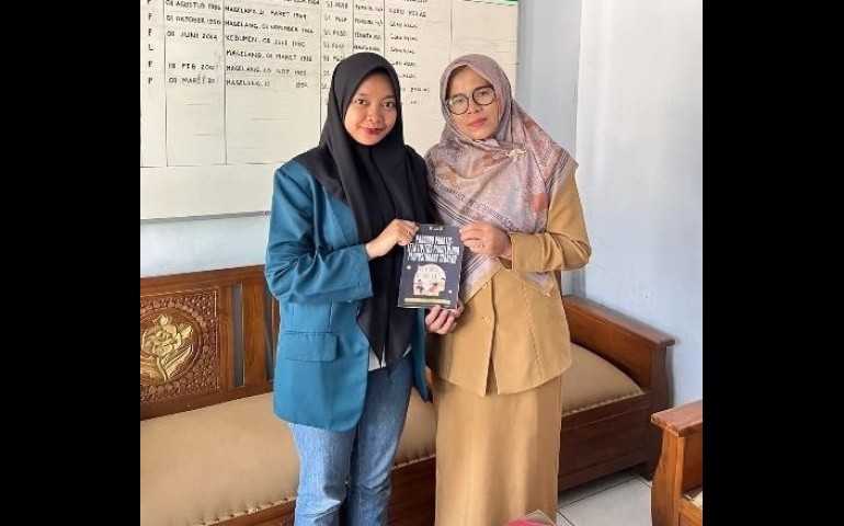 Lebih Rapi dan Efisien, Mahasiswa KKN Undip Optimalisasi Perpustakaan di SD Geneng 2 Magelang dengan Stock Opname dan Shelving