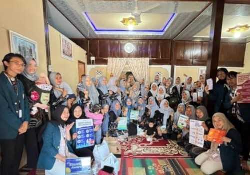 Mahasiswa KKN Undip Lakukan Pelatihan Literasi Digital untuk Ibu-Ibu PKK Kaderisasi di Desa Sidomulyo Magelang