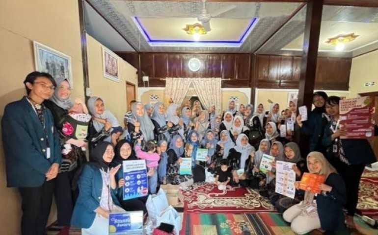Mahasiswa KKN Undip Lakukan Pelatihan Literasi Digital untuk Ibu-Ibu PKK Kaderisasi di Desa Sidomulyo Magelang