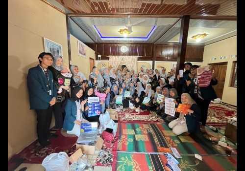 Dorong Peningkatan Gizi Anak, Mahasiswa KKN Tim II Undip Perkenalkan Nugget Tahu Sebagai Makanan Tambahan Sehat di Desa Sidomulyo