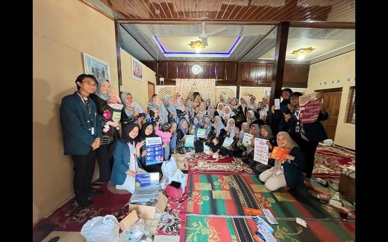 Dorong Peningkatan Gizi Anak, Mahasiswa KKN Tim II Undip Perkenalkan Nugget Tahu Sebagai Makanan Tambahan Sehat di Desa Sidomulyo