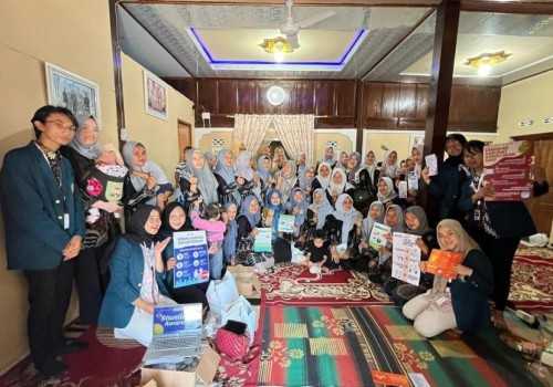 Mahasiswa KKN UNDIP Bantu Lawan Hoaks dan Ujaran Kebencian dengan Edukasi ke Ibu-Ibu PKK Desa Sidomulyo Magelang Mengenai Media Sosial