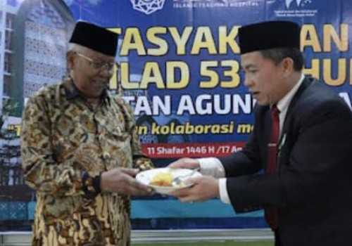 Rayakan HUT RI ke-79, RSI Sultan Agung Semarang Targetkan Jadi Rumah Sakit Berstandar Internasional