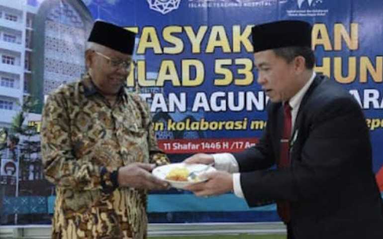 Rayakan HUT RI ke-79, RSI Sultan Agung Semarang Targetkan Jadi Rumah Sakit Berstandar Internasional